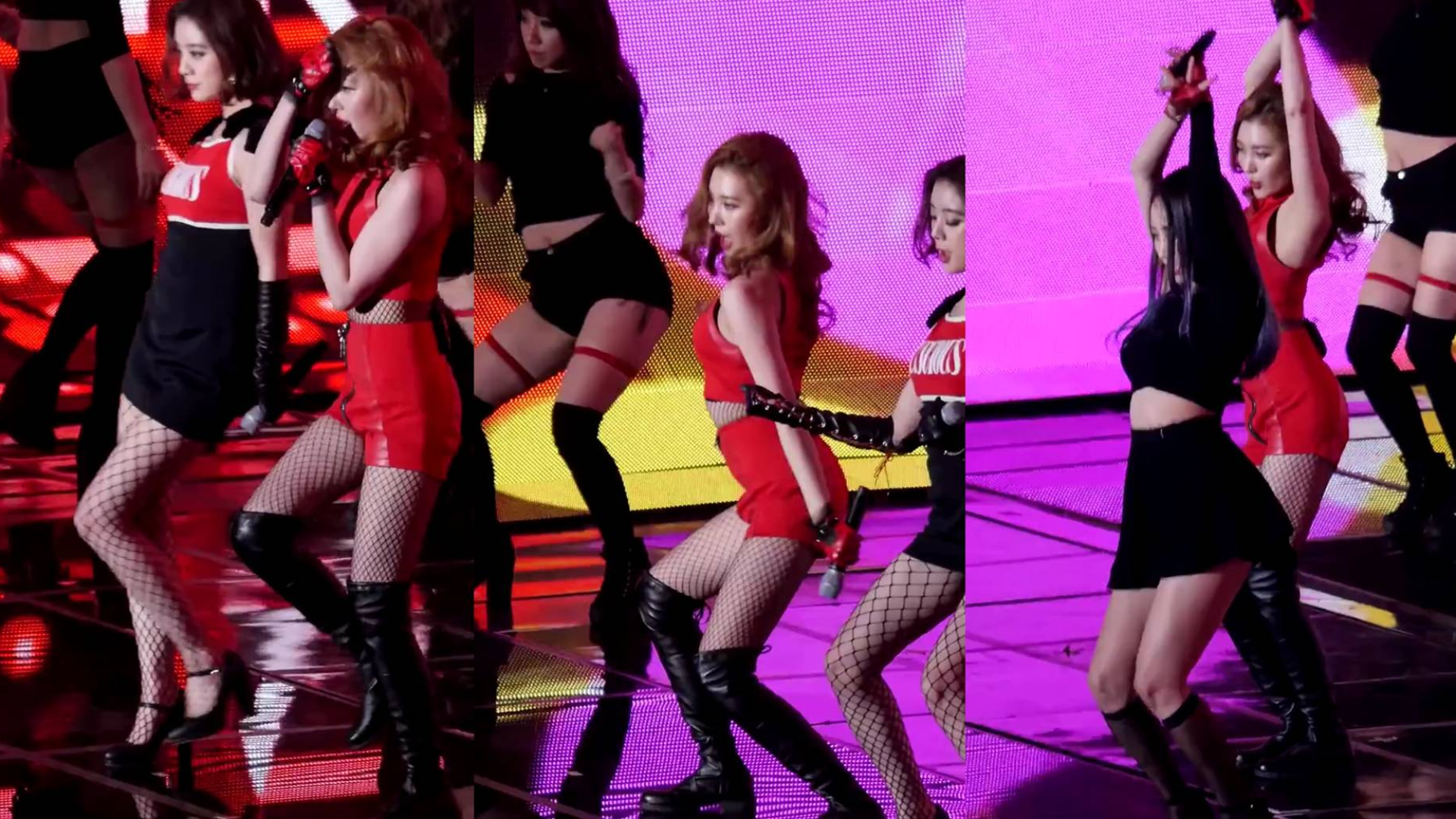 (Wonder Girls) I Feel You Fancam